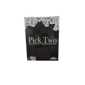 Pick Two The Definitive Crossword Game - New/Sealed (Outset)  Family 8+
